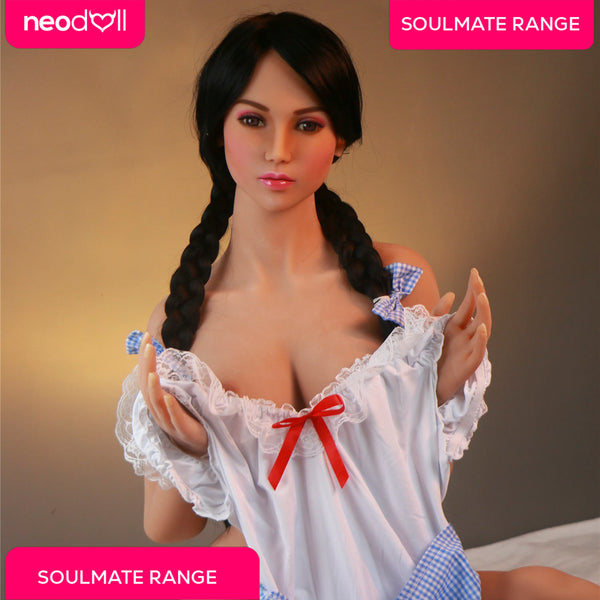 SoulMate - Carina - Realistic Sex Doll - 148cm - Light Brown