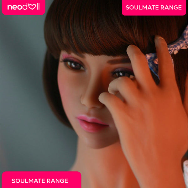 SoulMate - Carina - Realistic Sex Doll - 148cm - Light Brown