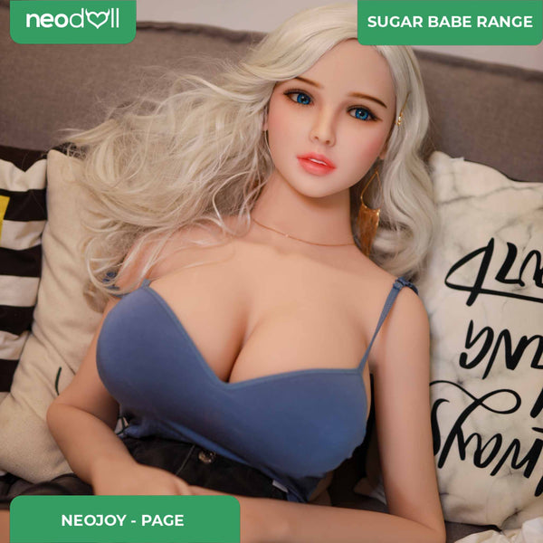Neodoll Sugar Babe - Page - Realistic Sex Doll - Gel Breast - Uterus - 170cm - Natural