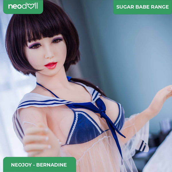 Neodoll Sugar babe - Bernadine - Realistic Sex Doll - Gel Breast - Uterus - 148cm - Natural