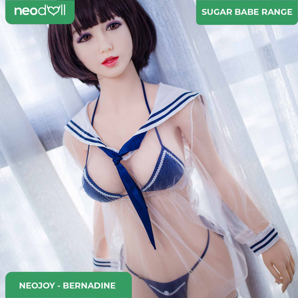Neodoll Sugar babe - Bernadine - Realistic Sex Doll - Gel Breast - Uterus - 148cm - Natural