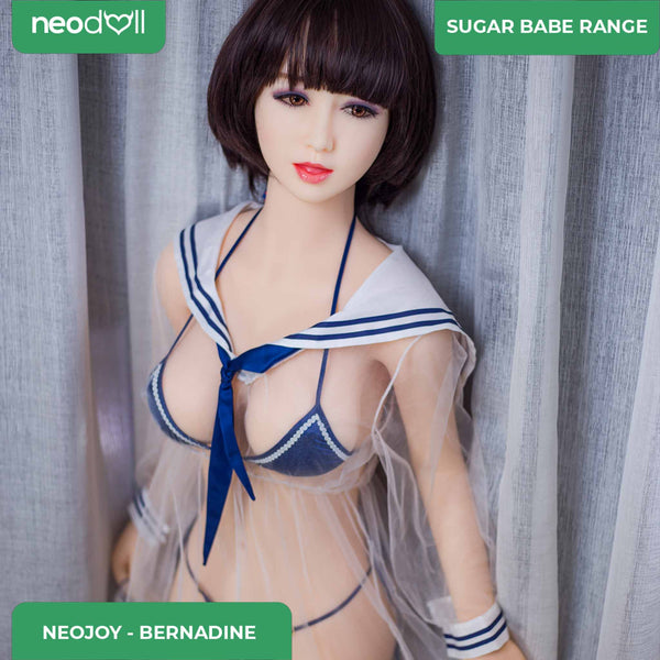 Neodoll Sugar babe - Bernadine - Realistic Sex Doll - Gel Breast - Uterus - 148cm - Natural