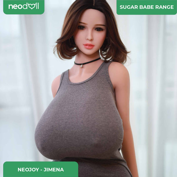 Neodoll Sugar Babe - Jimena - Realistic Sex Doll - Gel Breast - Uterus - 170cm - Natural
