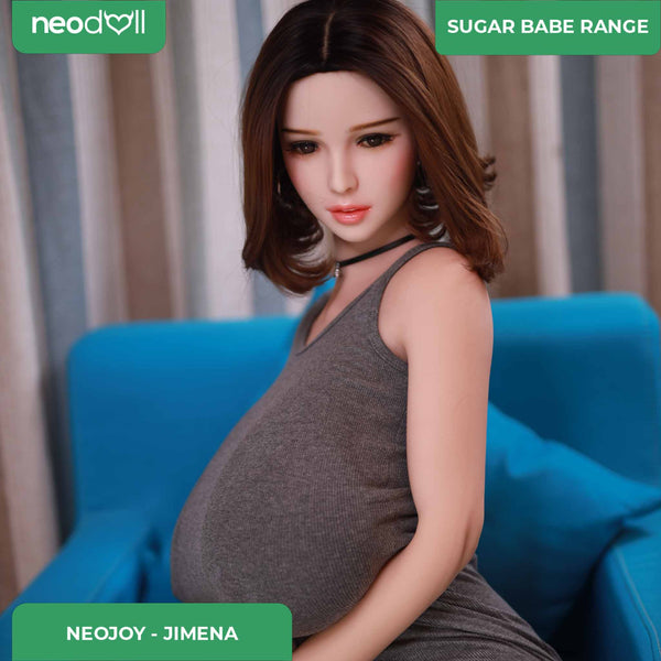 Neodoll Sugar Babe - Jimena - Realistic Sex Doll - Gel Breast - Uterus - 170cm - Natural