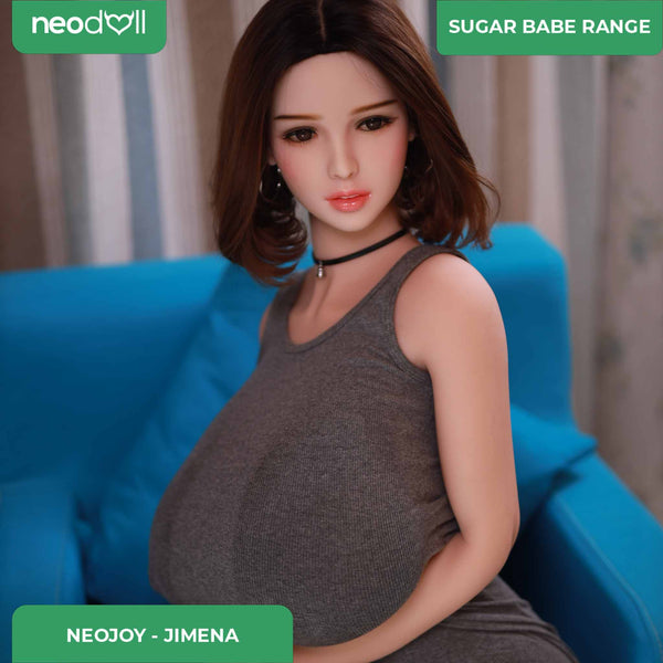 Neodoll Sugar Babe - Jimena - Realistic Sex Doll - Gel Breast - Uterus - 170cm - Natural