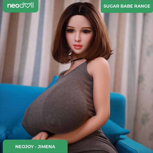 Neodoll Sugar Babe - Jimena - Realistic Sex Doll - Gel Breast - Uterus - 170cm - Natural