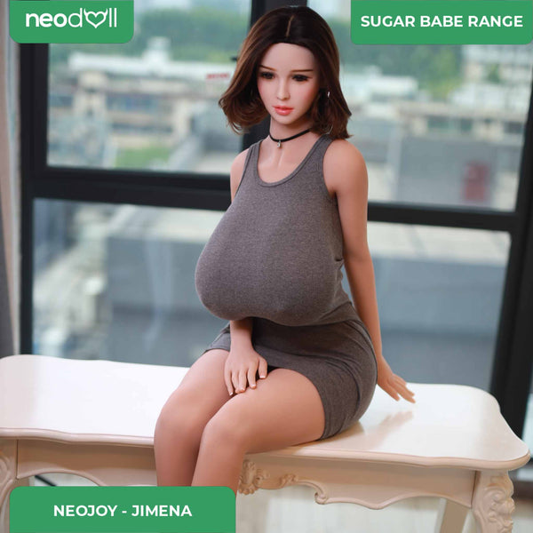 Neodoll Sugar Babe - Jimena - Realistic Sex Doll - Gel Breast - Uterus - 170cm - Natural