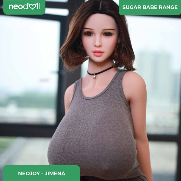 Neodoll Sugar Babe - Jimena - Realistic Sex Doll - Gel Breast - Uterus - 170cm - Natural