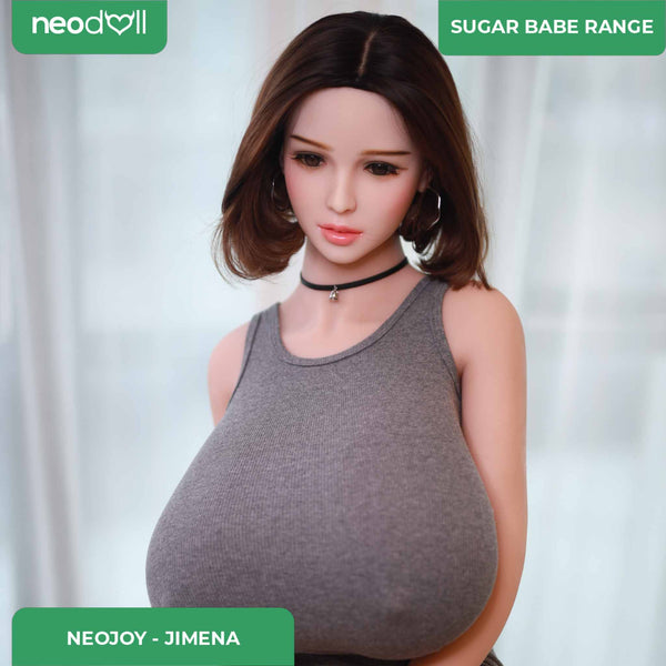 Neodoll Sugar Babe - Jimena - Realistic Sex Doll - Gel Breast - Uterus - 170cm - Natural