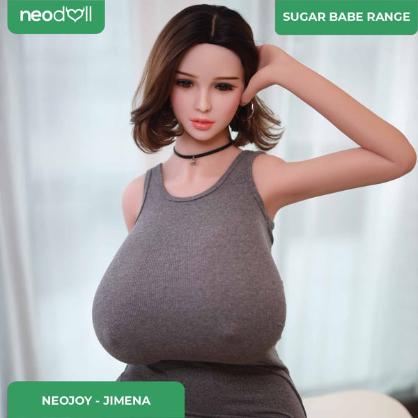 Neodoll Sugar Babe - Jimena - Realistic Sex Doll - Gel Breast - Uterus - 170cm - Natural