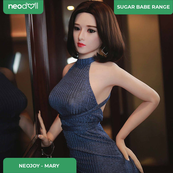 Neodoll Sugar Babe - Mary - Realistic Sex Doll - Gel Breast - Uterus - 170cm - White