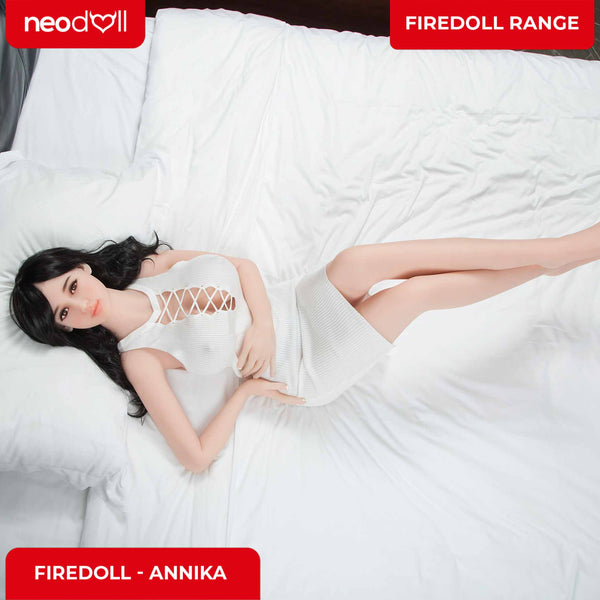 Fire Doll - Annika - Realistic Sex Doll - 156cm - Natural - Gel Breast