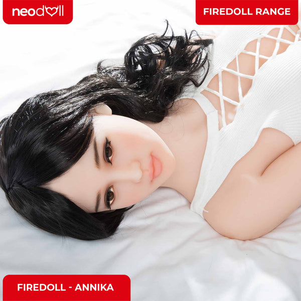 Fire Doll - Annika - Realistic Sex Doll - 156cm - Natural - Gel Breast