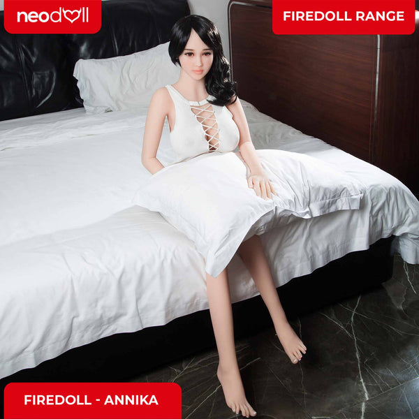Fire Doll - Annika - Realistic Sex Doll - 156cm - Natural - Gel Breast