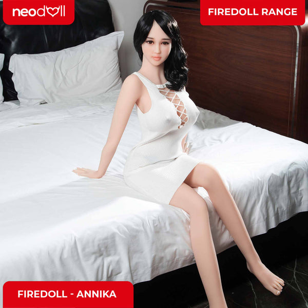 Fire Doll - Annika - Realistic Sex Doll - 156cm - Natural - Gel Breast