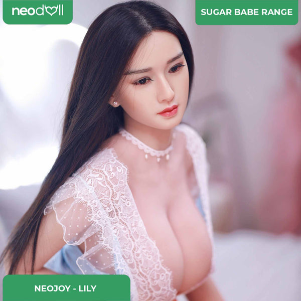 Neodoll Sugar Babe - Lily - Silicone TPE Hybrid Sex Doll - 164cm - Silicone Colour
