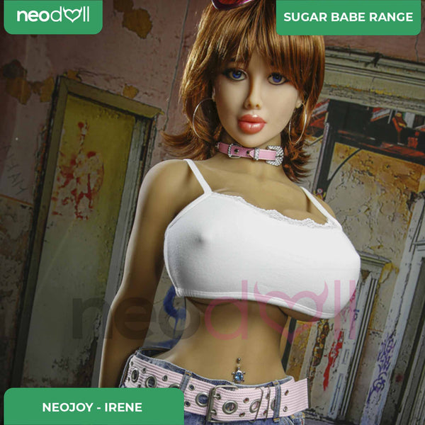 Neodoll Sugar Babe - Irene - Realistic Sex Doll - Gel Breast - Uterus - 153cm - Tan