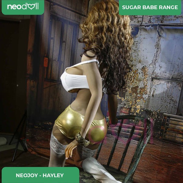 Neodoll Sugar Babe - Hayley - Realistic Sex Doll - Gel Breast - Uterus - 153cm - Tan