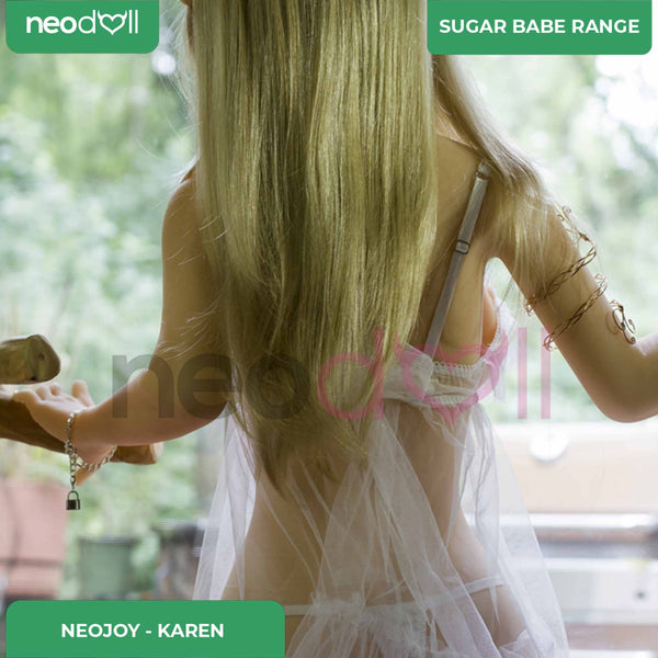Neodoll Sugar Babe - Karen - Realistic Sex Doll - Gel Breast - Uterus - 148cm - Natural