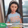 Neodoll Sugar Babe - Winnie - Silicone TPE Hybrid Sex Doll - Gel Breast - 157cm - Natural