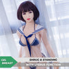 Neodoll Sugar babe - Bernadine - Realistic Sex Doll - Gel Breast - Uterus - 148cm - Natural