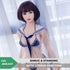 Neodoll Sugar babe - Bernadine - Realistic Sex Doll - Gel Breast - Uterus - 148cm - Natural