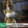 Neodoll Sugar Babe - Hayley - Realistic Sex Doll - Gel Breast - Uterus - 153cm - Tan