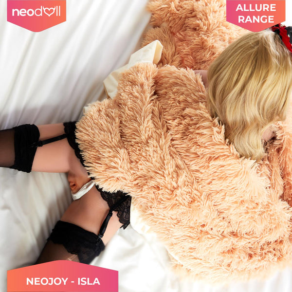 Neodoll Allure Isla - Realistic Sex Doll - 150cm - Tan