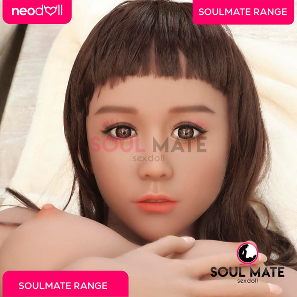 SoulMate - Lilly - Realistic Sex Doll - 148cm - Light Brown