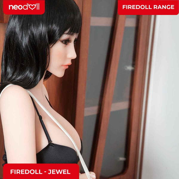 Fire Doll - Jewel- Realistic Sex Doll - 156cm - Natural - Gel Breast