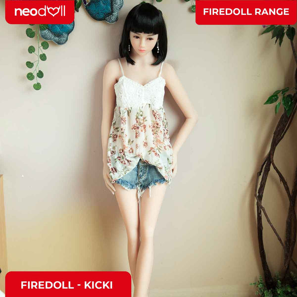 Fire Doll - Kicki - Realistic Sex Doll - 157cm - Natural - Gel Breast