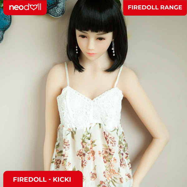 Fire Doll - Kicki - Realistic Sex Doll - 157cm - Natural - Gel Breast