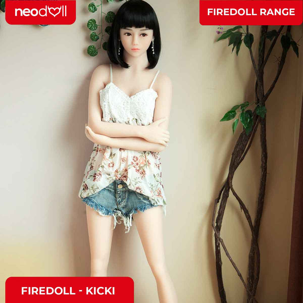 Fire Doll - Kicki - Realistic Sex Doll - 157cm - Natural - Gel Breast