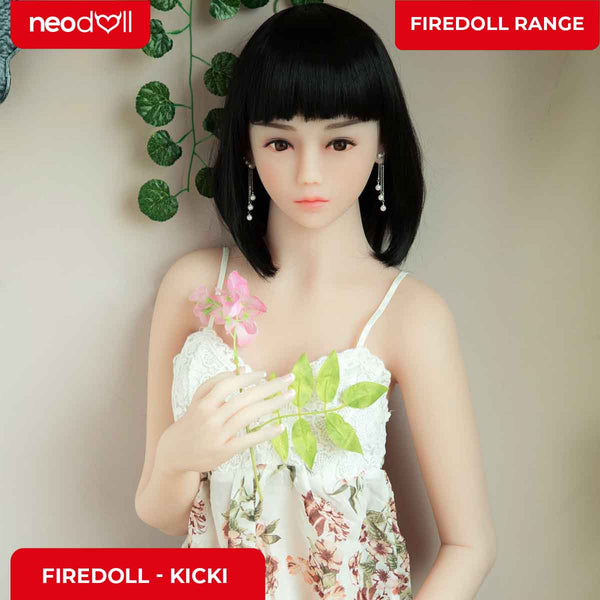 Fire Doll - Kicki - Realistic Sex Doll - 157cm - Natural - Gel Breast