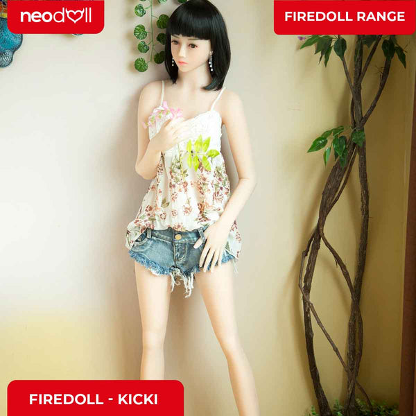 Fire Doll - Kicki - Realistic Sex Doll - 157cm - Natural - Gel Breast