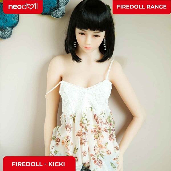 Fire Doll - Kicki - Realistic Sex Doll - 157cm - Natural - Gel Breast