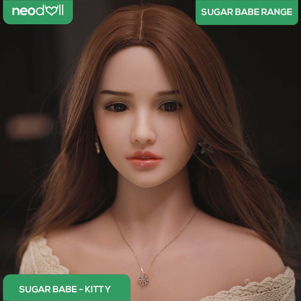 Neodoll Sugar Babe - Kitty - Realistic Sex Doll - Gel Breast - 157cm - Natural