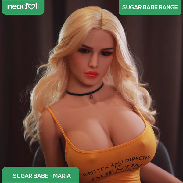 Neodoll Sugar Babe - Maria - Realistic Sex Doll - Gel Breast - Uterus - 170cm - Natural