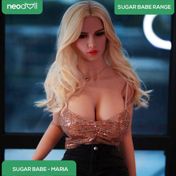 Neodoll Sugar Babe - Maria - Realistic Sex Doll - Gel Breast - Uterus - 170cm - Natural