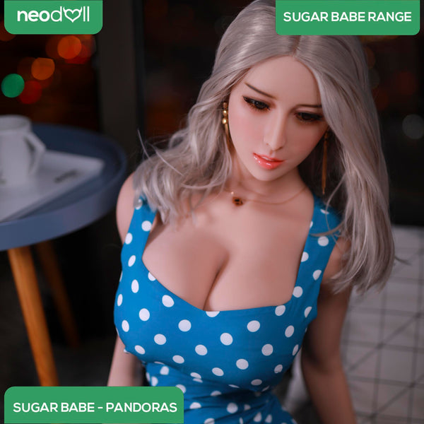 Neodoll Sugar Babe - Pandoras - Realistic Sex Doll - Gel Breast - Uterus - 170cm - Natural