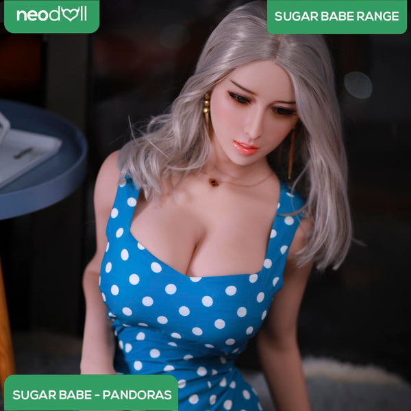 Neodoll Sugar Babe - Pandoras - Realistic Sex Doll - Gel Breast - Uterus - 170cm - Natural