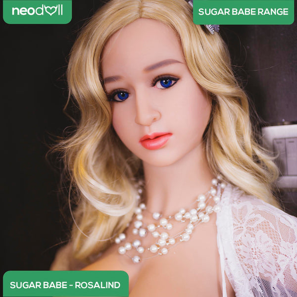 Neodoll Sugar Babe - Rosalind - Realistic Sex Doll - Gel Breast - Uterus - 153cm - Natural