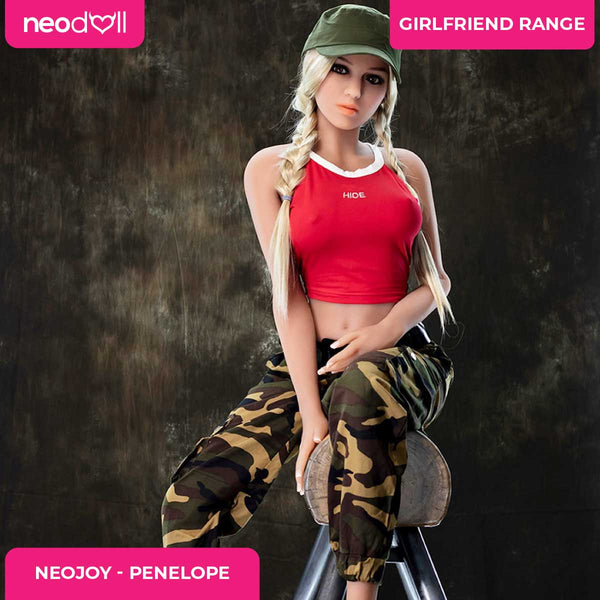 Neodoll Girlfriend Penelope - Realistic Sex Doll - 166cm - Tan