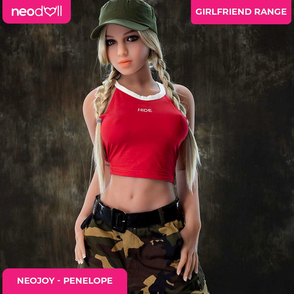 Neodoll Girlfriend Penelope - Realistic Sex Doll - 166cm - Tan