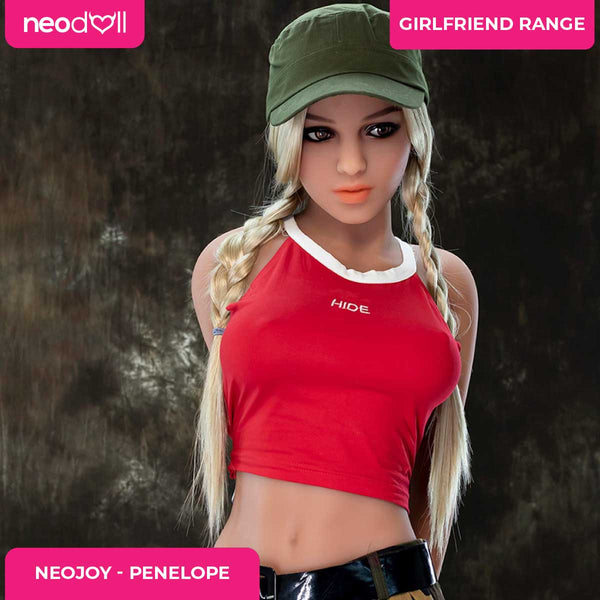 Neodoll Girlfriend Penelope - Realistic Sex Doll - 166cm - Tan
