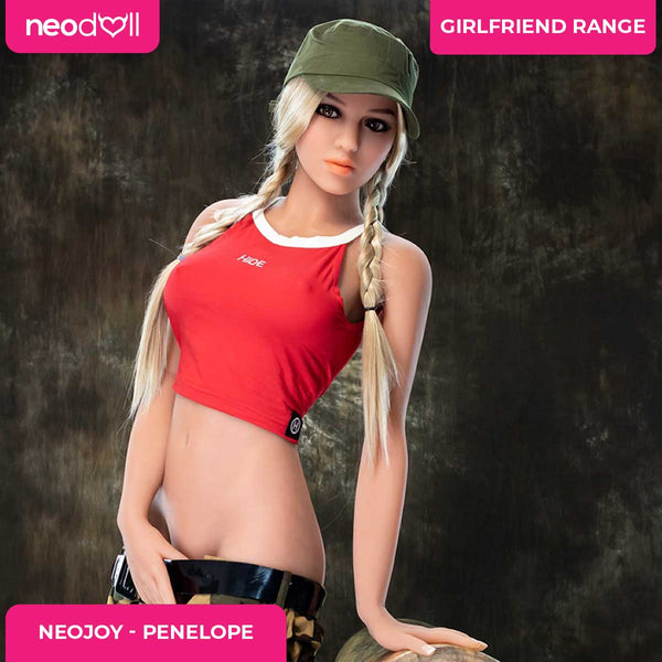 Neodoll Girlfriend Penelope - Realistic Sex Doll - 166cm - Tan