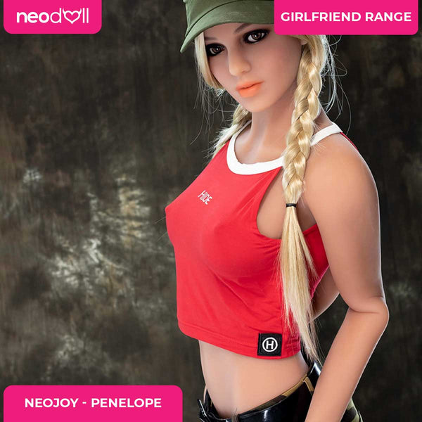 Neodoll Girlfriend Penelope - Realistic Sex Doll - 166cm - Tan