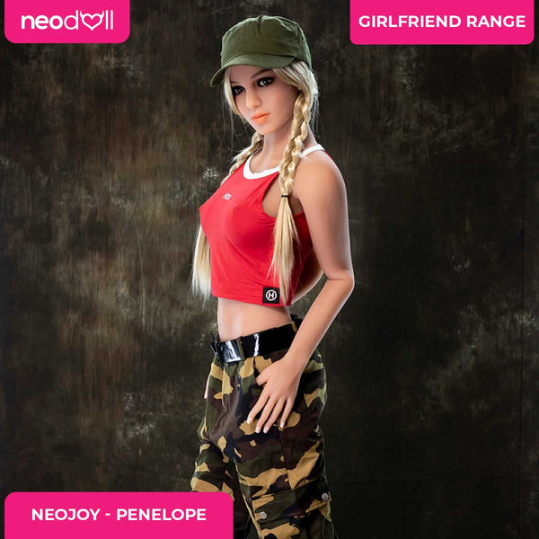 Neodoll Girlfriend Penelope - Realistic Sex Doll - 166cm - Tan