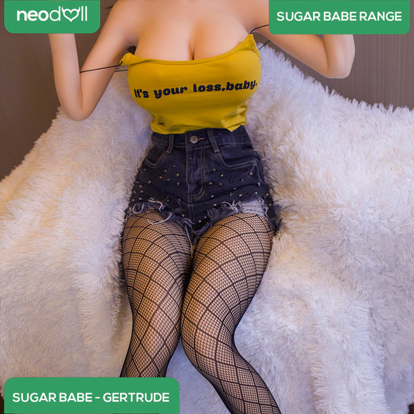 Neodoll Sugar Babe - Gertrude - Realistic Sex Doll - Gel Breast - Uterus - 170cm - Natural