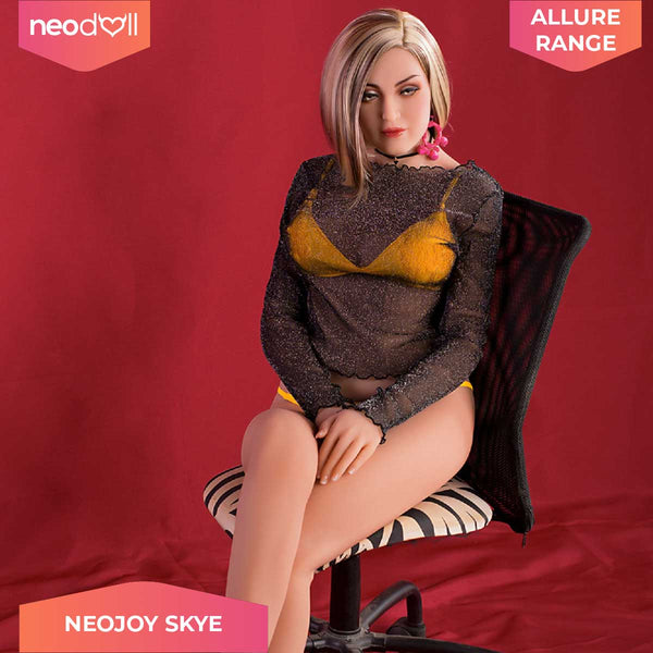 Neodoll Allure Skye - Realistic Sex Doll - 161cm - Tan